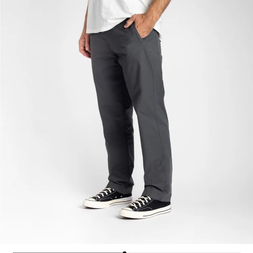 Roark Grey Layover Pro Traveler Pant